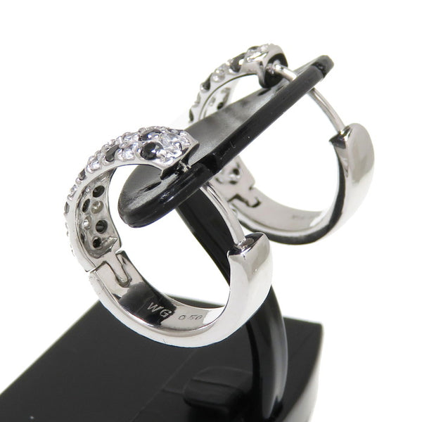 フープ ダイヤモンド(ブラック含む) 計0.50×2ct ピアス K18WGホワイトゴールド 18金 6.2g レディース
【中古】【真子質店】【NN】




【DIMi】