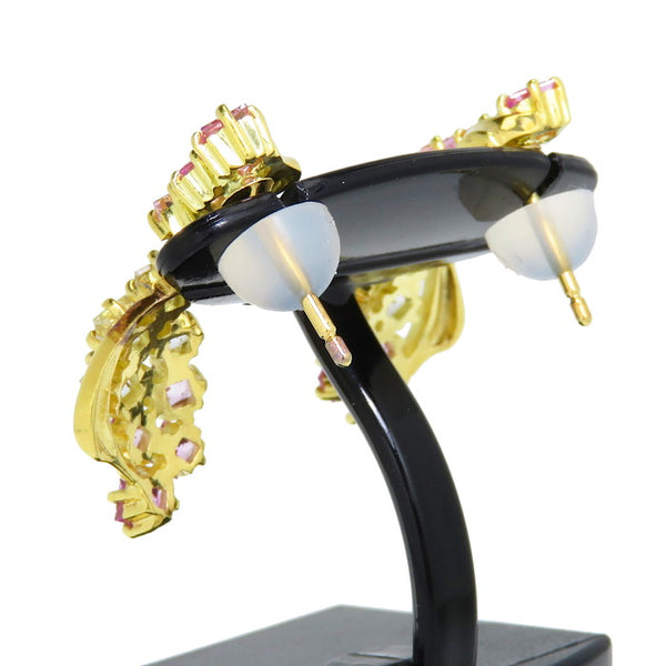 スタッド マルチカラーサファイア ピアス K18ゴールド 18金 4.6g レディース
【中古】【真子質店】【NN】




【TMiY】