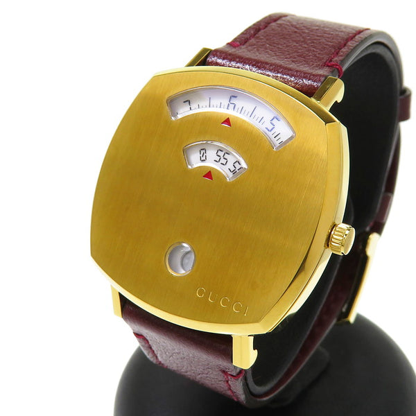 【GUCCI/グッチ】 グリップ YA157405 157.4 腕時計 GP/レザー クオーツ メンズ
【中古】【真子質店】【GD】




【YMax】