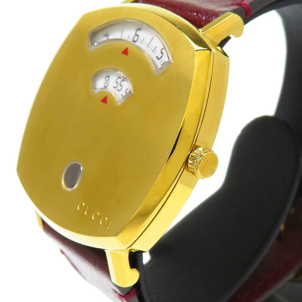 【GUCCI/グッチ】 グリップ YA157405 157.4 腕時計 GP/レザー クオーツ メンズ
【中古】【真子質店】【GD】




【YMax】