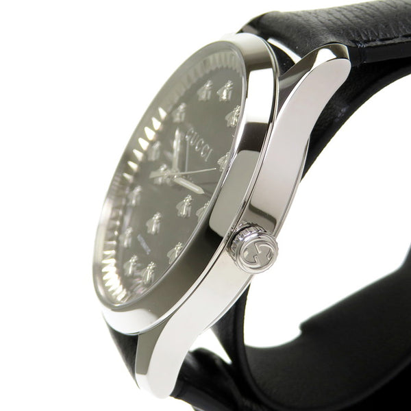 【GUCCI/グッチ】 G-Timeless/Gタイムレス YA126286 126.2 ★未使用・展示品★ ビー/蜂 腕時計 ステンレススチール/レザー 自動巻き/オートマ ブラック メンズ
【中古】【真子質店】【GD】




【Sxx】