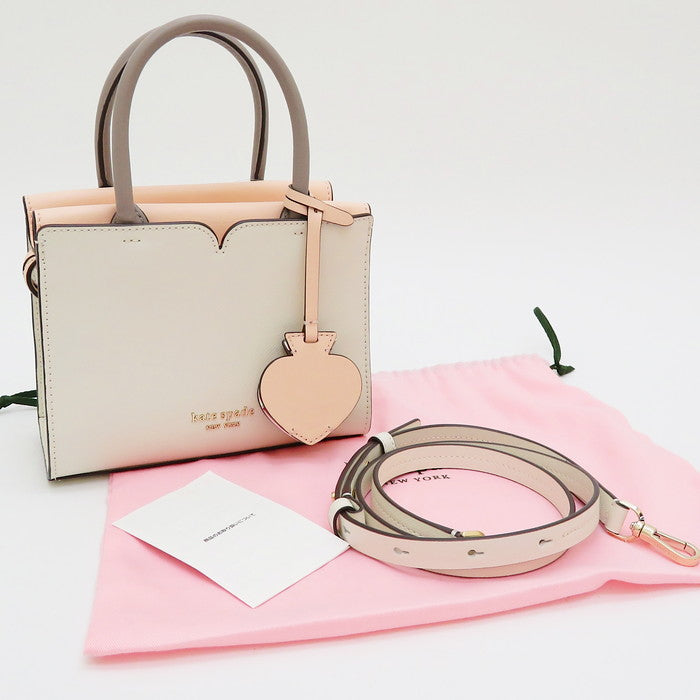 【Kate Spade/ケイトスペード】 スペンサーミニサッチェル PXRUB220 2WAY ハンドバッグ 牛革/フェイクスエードライニング Parchment レディース【中古】【真子質店】【GD】




【Kx】