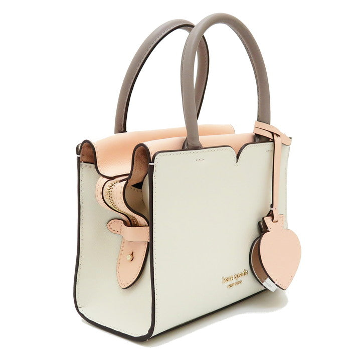 【Kate Spade/ケイトスペード】 スペンサーミニサッチェル PXRUB220 2WAY ハンドバッグ 牛革/フェイクスエードライニング Parchment レディース【中古】【真子質店】【GD】




【Kx】