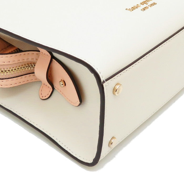 【Kate Spade/ケイトスペード】 スペンサーミニサッチェル PXRUB220 2WAY ハンドバッグ 牛革/フェイクスエードライニング Parchment レディース【中古】【真子質店】【GD】




【Kx】