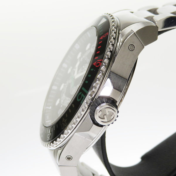 【GUCCI/グッチ】 DIVE/ダイヴ 136.2 スネーク 腕時計 ステンレススチール クオーツ ブラック メンズ
【中古】【真子質店】【GD】




【Dxx】