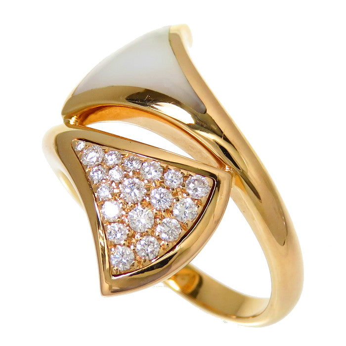 13号 ダイヤモンド ブラックダイヤモンド リング・指輪 K18PGピンク