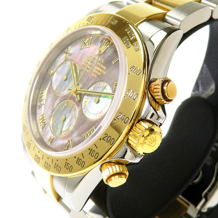 希少ロレックス　ROLEX デイトナ　金色　掛け時計 ROLEX/ロレックス】 コスモグラフ デイトナ 116523NR 腕時計 K18YG