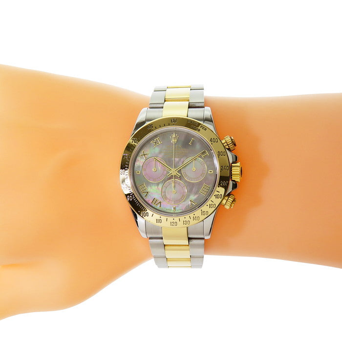 希少ロレックス　ROLEX デイトナ　金色　掛け時計 ROLEX/ロレックス】 コスモグラフ デイトナ 116523NR 腕時計 K18YG