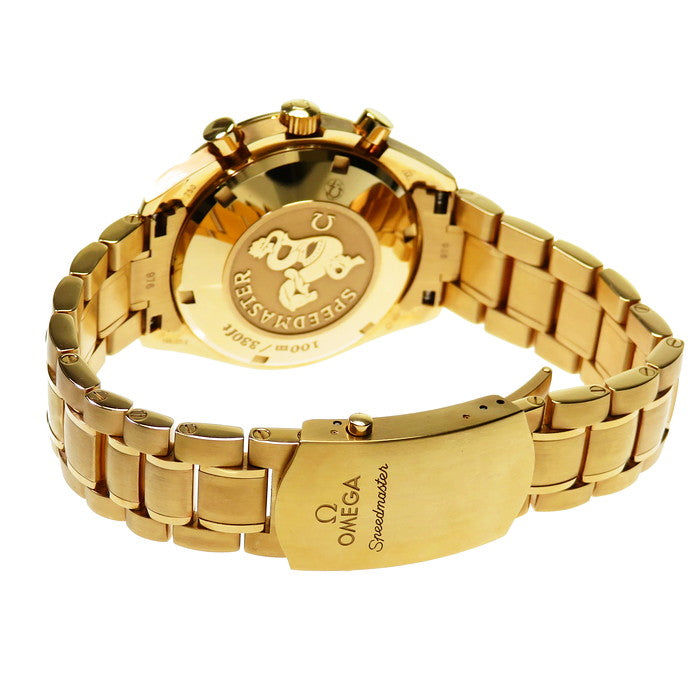 OMEGA/オメガ】 スピードマスター 323.50.40.44.01.001 金無垢 腕時計