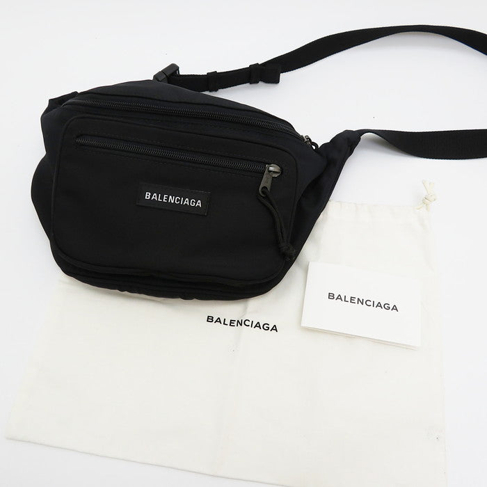 【BALENCIAGA/バレンシアガ】 EXPLORER ベルトパック 48238 ウエストポーチ ボディバッグ ナイロン ブラック ユニセックス【中古】【真子質店】【GD】




【Maxx】