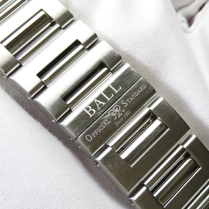 【BALLWATCH/ボールウォッチ】 ストークマン ストームチェイサー CM3090C-S2J-BE 日本100本限定 腕時計 ステンレススチール 自動巻き/オートマ マザーオブパール文字盤 メンズ
【中古】【真子質店】【BL】




【ITIx】