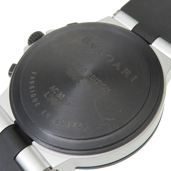 ブルガリ 腕時計 777本限定 アルミニウム リミテッドエディショ