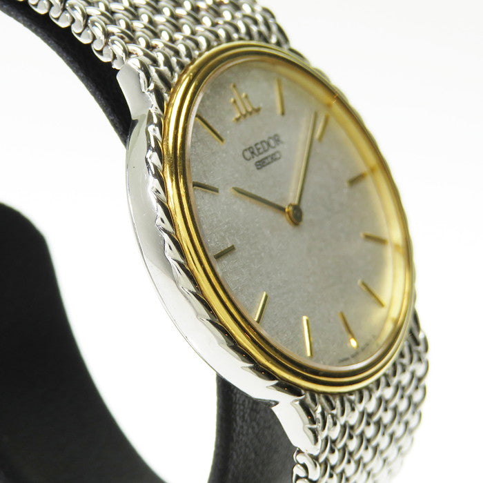 ✨SEIKO✨セイコー✨K18✨クォーツ✨5A74-0030✨ゴールド✨腕時計✨