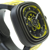 Pシリーズ　SF-P3B/03 Yellow SF-P3B/03-B478 セブンフライデー レーシングチーム 腕時計 ステンレススチール/シリコン 自動巻き/オートマ イエロー メンズ
【中古】【真子質店】【GD】




【DIMi】