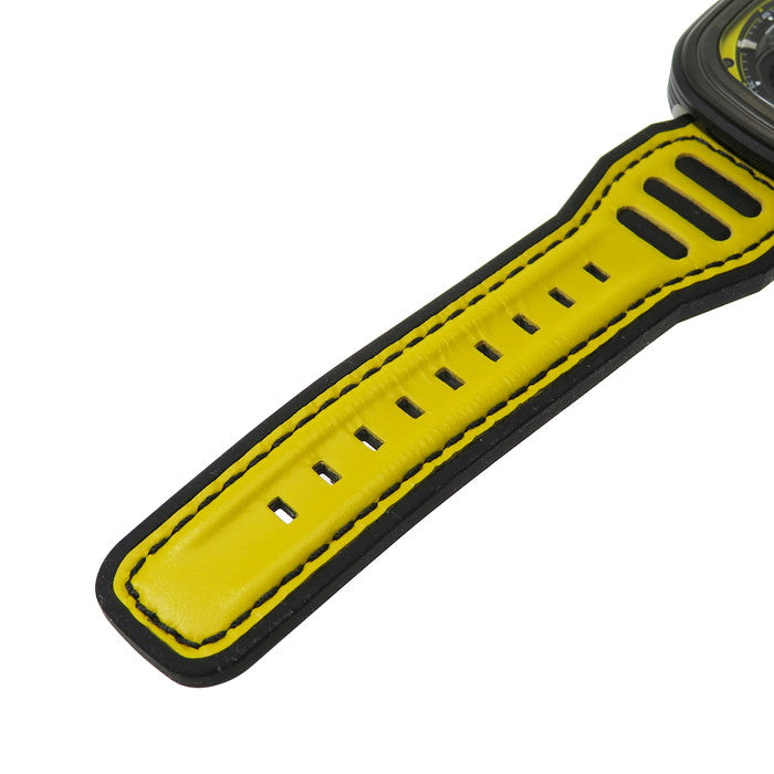 Pシリーズ　SF-P3B/03 Yellow SF-P3B/03-B478 セブンフライデー レーシングチーム 腕時計 ステンレススチール/シリコン 自動巻き/オートマ イエロー メンズ
【中古】【真子質店】【GD】




【DIMi】