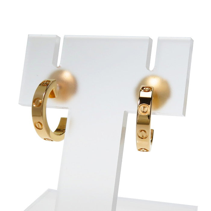 【CARTIER/カルティエ】 ミニラブ スタッド ピアス K18PGピンクゴールド 18金 3.5g レディース
【中古】【真子質店】【BL】




【ITYMo】