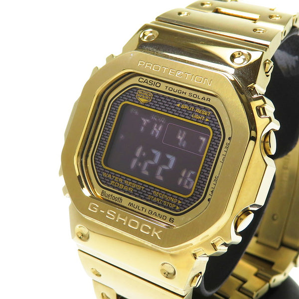 【CASIO/カシオ】 G-SHOCK GMW-B5000 GMW-B5000GD-9JF Bluetooth マルチバンド6 スマホアプリ連携 携帯電話探索 腕時計 ステンレススチール ソーラー電波 ゴールド メンズ
【中古】【真子質店】【GD】




【MaMox】