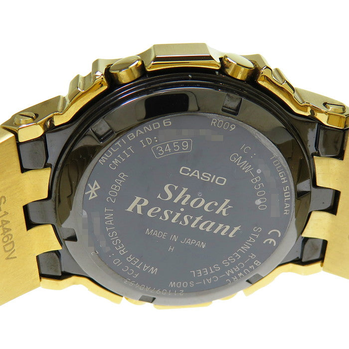 CASIO カシオ G-SHOCK GMW-B5000 ゴールド CASIO G-SHOCK GMW-B5000