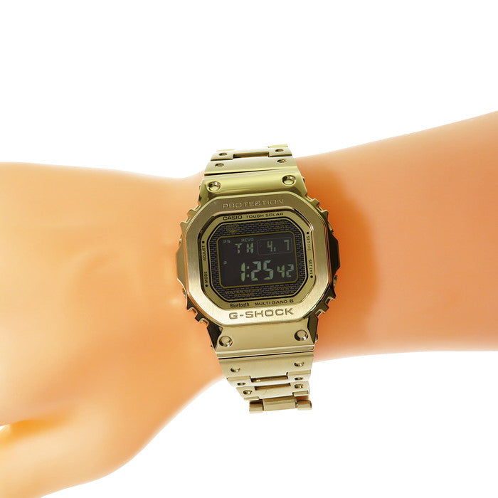 CASIO/カシオ】 G-SHOCK GMW-B5000 GMW-B5000GD-9JF Bluetooth マルチバンド6 スマホアプリ –  真子質店 PawnShopMAKO