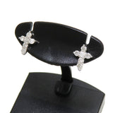 スタッド クロス/十字架 ダイヤモンド 計0.15×2ct ピアス Pt900プラチナ 0.8g レディース
【中古】【真子質店】【NN】




【IIx】