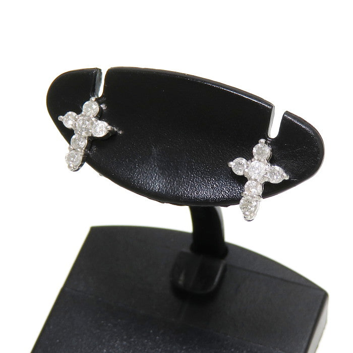 スタッド クロス/十字架 ダイヤモンド 計0.15×2ct ピアス Pt900プラチナ 0.8g レディース
【中古】【真子質店】【NN】




【IIx】