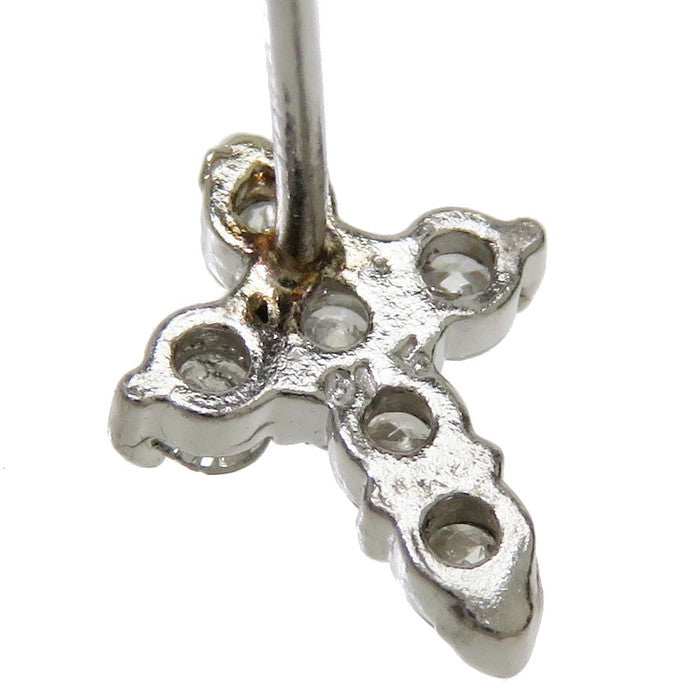 スタッド クロス/十字架 ダイヤモンド 計0.15×2ct ピアス Pt900プラチナ 0.8g レディース
【中古】【真子質店】【NN】




【IIx】