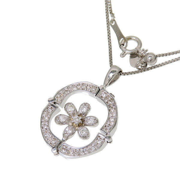 2WAY ダイヤモンド 計0.30ct ネックレス K18WGホワイトゴールド 18金 6.0g 45cm レディース
【中古】【真子質店】【NN】




【DDx】
