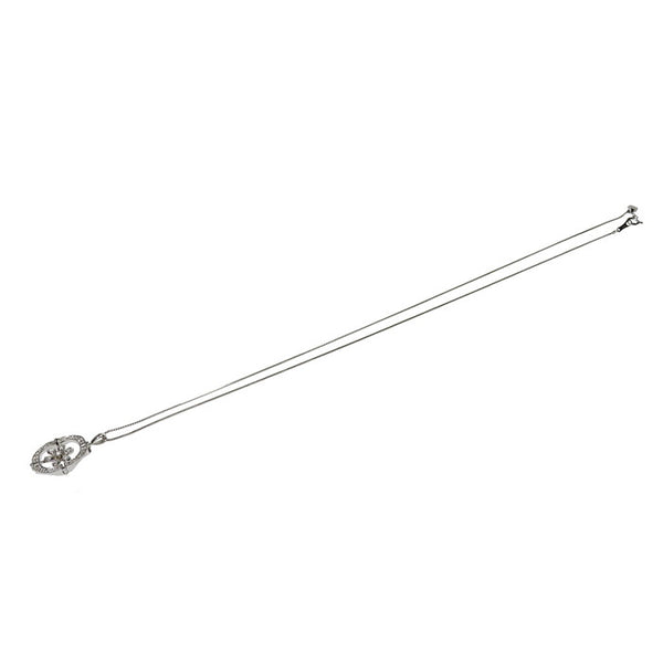 2WAY ダイヤモンド 計0.30ct ネックレス K18WGホワイトゴールド 18金 6.0g 45cm レディース
【中古】【真子質店】【NN】




【DDx】