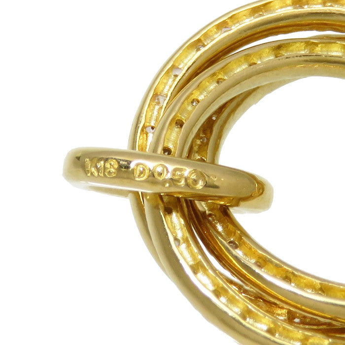 3連サークル ダイヤモンド 計0.50ct ペンダントトップ K18ゴールド 18金 4.8g レディース
【中古】【真子質店】【NN】




【MaDI】