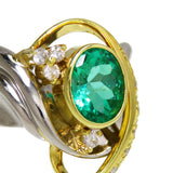 21号 コンビ エメラルド 2.27ct ダイヤモンド 計0.22ct リング・指輪 K18ゴールド 18金/Pt900プラチナ 15.7g レディース
【中古】【真子質店】【NN】




【IKKI】