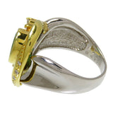 21号 コンビ エメラルド 2.27ct ダイヤモンド 計0.22ct リング・指輪 K18ゴールド 18金/Pt900プラチナ 15.7g レディース
【中古】【真子質店】【NN】




【IKKI】