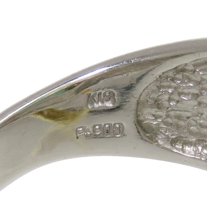 21号 コンビ エメラルド 2.27ct ダイヤモンド 計0.22ct リング・指輪 K18ゴールド 18金/Pt900プラチナ 15.7g レディース
【中古】【真子質店】【NN】




【IKKI】