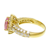 13.5号 パパラチアサファイア 2.007ct ダイヤモンド 計1.60ct リング・指輪 K18ゴールド 18金 6.4g レディース
【中古】【真子質店】【NN】




【IMixx】