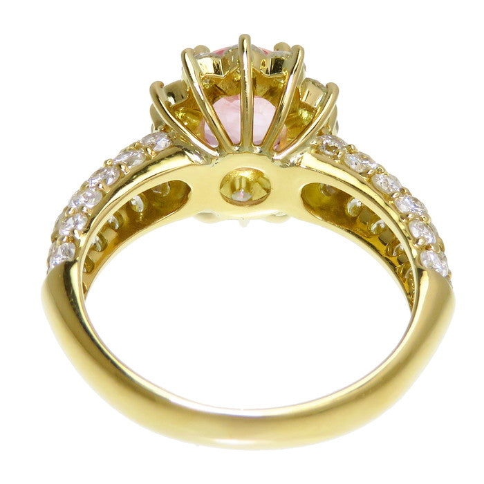 13.5号 パパラチアサファイア 2.007ct ダイヤモンド 計1.60ct リング・指輪 K18ゴールド 18金 6.4g レディース
【中古】【真子質店】【NN】




【IMixx】
