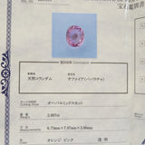 13.5号 パパラチアサファイア 2.007ct ダイヤモンド 計1.60ct リング・指輪 K18ゴールド 18金 6.4g レディース
【中古】【真子質店】【NN】




【IMixx】