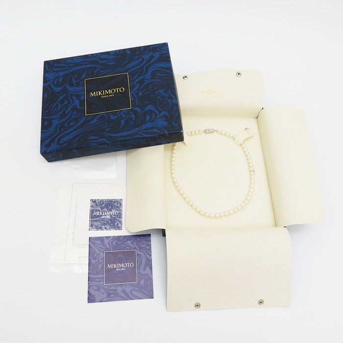 【MIKIMOTO/ミキモト】 Mチャーム付 アコヤ真珠 7.0～7.4mm ネックレス シルバー 32.6g 42cm レディース
【中古】【真子質店】【NN】




【ITIx】