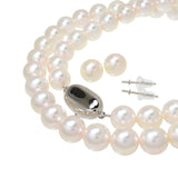 ★未使用・展示品★ オーロラ 天女 ルース付き アコヤ真珠 8.0～8.5mm ネックレス シルバー 41.6g 43cm レディース
【中古】【真子質店】【NN】




【TxSMa】