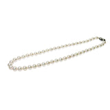 ★未使用・展示品★ オーロラ 天女 ルース付き アコヤ真珠 8.0～8.5mm ネックレス シルバー 41.6g 43cm レディース
【中古】【真子質店】【NN】




【TxSMa】