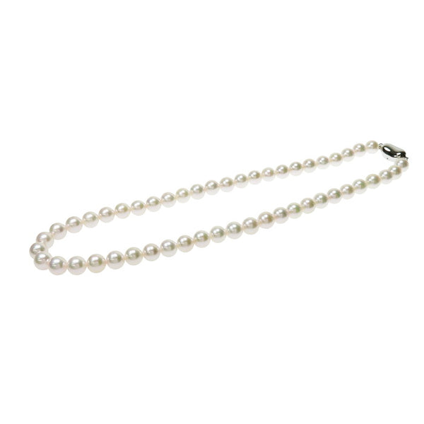 ★未使用・展示品★ オーロラ 天女 ルース付き アコヤ真珠 8.0～8.5mm ネックレス シルバー 41.6g 43cm レディース
【中古】【真子質店】【NN】




【TxSMa】