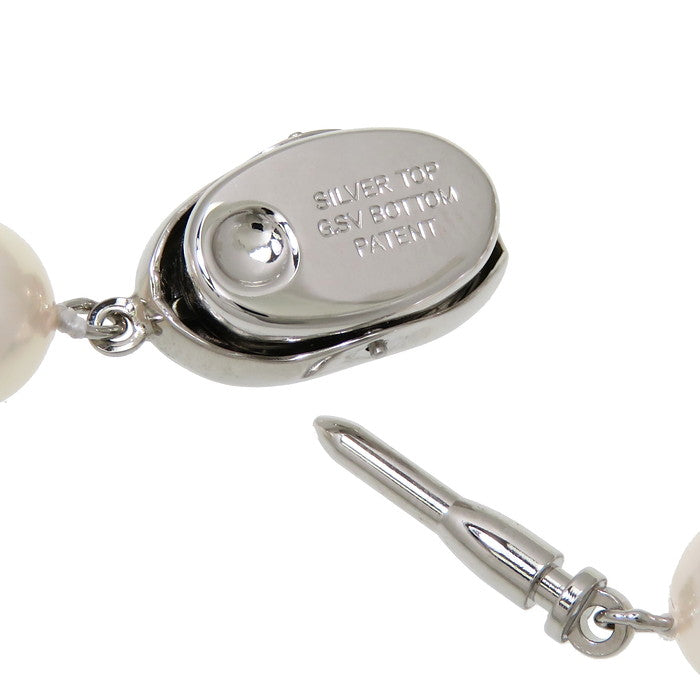 ★未使用・展示品★ オーロラ 天女 ルース付き アコヤ真珠 8.0～8.5mm ネックレス シルバー 41.6g 43cm レディース
【中古】【真子質店】【NN】




【TxSMa】
