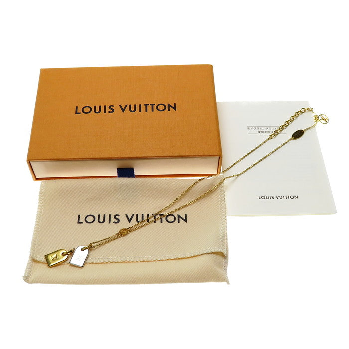 LOUIS VUITTON/ルイ・ヴィトン】 ネックレス ネックレス・ナノグラム
