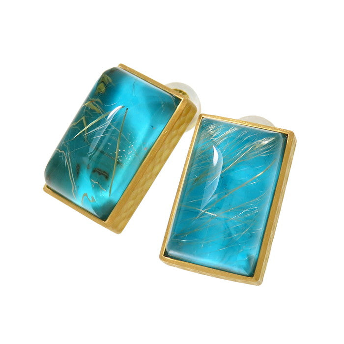 Albizia スタッド ダブレット ターコイズ/トルコ石 ルチルクォーツ 8.85/8.44ct ピアス K18ゴールド 18金 6.9g レディース
【中古】【真子質店】【NN】




【MaMax】