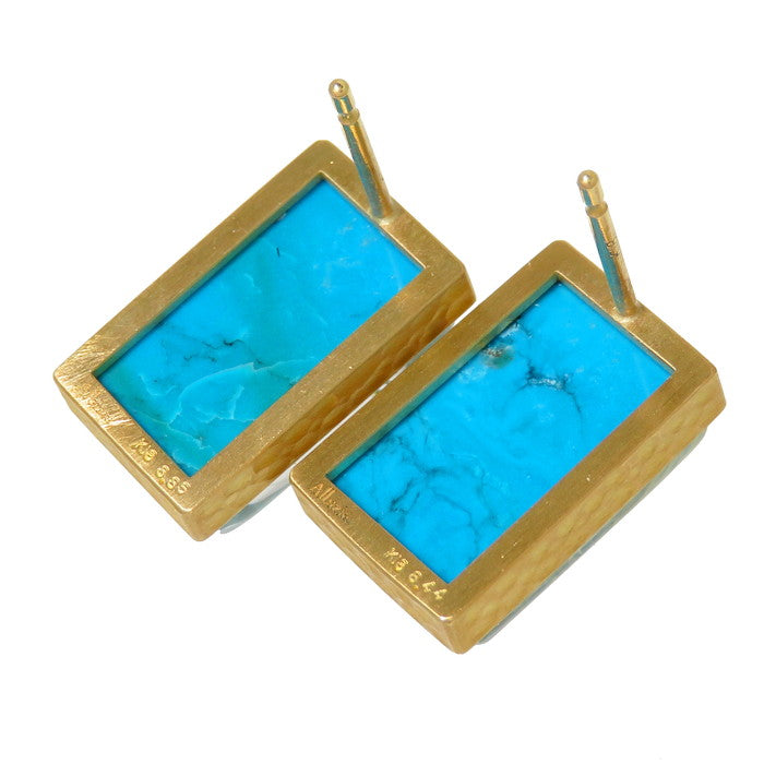 Albizia スタッド ダブレット ターコイズ/トルコ石 ルチルクォーツ 8.85/8.44ct ピアス K18ゴールド 18金 6.9g レディース
【中古】【真子質店】【NN】




【MaMax】