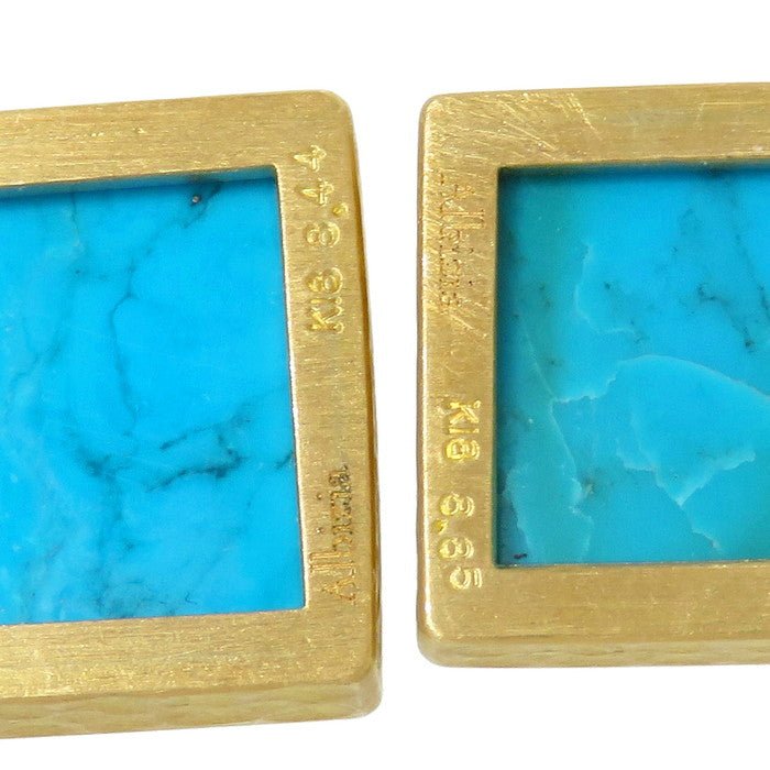 Albizia スタッド ダブレット ターコイズ/トルコ石 ルチルクォーツ 8.85/8.44ct ピアス K18ゴールド 18金 6.9g レディース
【中古】【真子質店】【NN】




【MaMax】