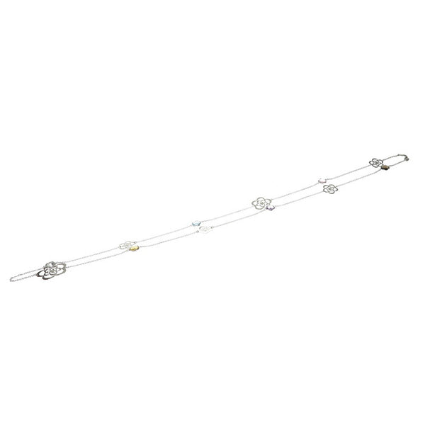GOLDPLANET/ゴールドプラネット ロング ステーション 花/フラワー マルチストーン ネックレス K18WGホワイトゴールド 18金 10.0g 81cm レディース
【中古】【真子質店】【NN】




【YMiT】