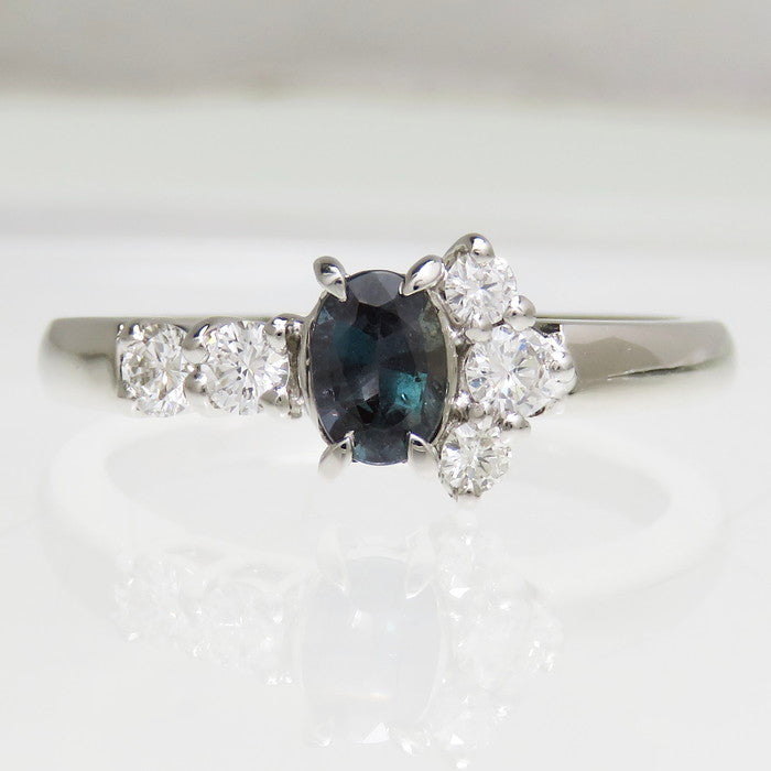 10.5号 カラーチェンジ/変色効果 アレキサンドライト 0.23ct