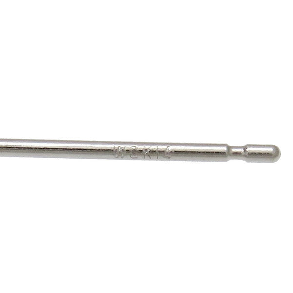 スタッド アコヤ真珠 8.0～8.6mm ピアス K14WGホワイトゴールド 14金/SV1000(カットボール部分/刻印なし) 8.3g レディース
【中古】【真子質店】【NN】




【YY】