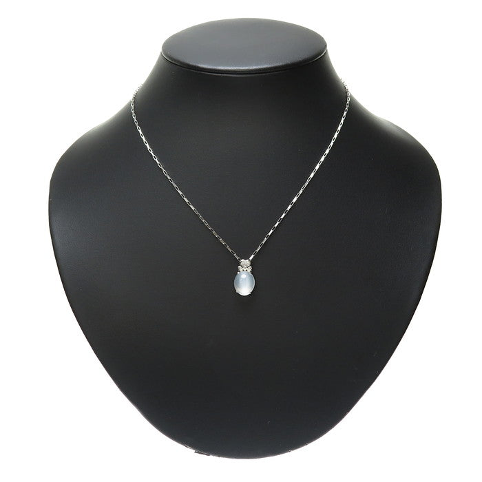 ムーンストーンキャッツアイ 4.84ct ダイヤモンド 計0.02ct ネックレス K18WGホワイトゴールド 18金 4.5g 41cm レディース
【中古】【真子質店】【NN】




【TMoMa】