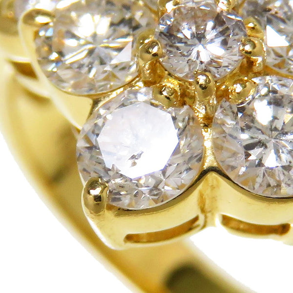 9.5号 花/フラワー ダイヤモンド 計1.00ct リング・指輪 K18ゴールド 18金 3.7g レディース
【中古】【真子質店】【NN】




【DSMo】