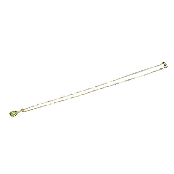 ペリドット（推定3ct程度） ダイヤモンド ネックレス K18ゴールド 18金 5.5g 45cm レディース
【中古】【真子質店】【NN】




【MaKD】